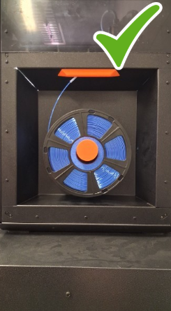 Spool Middle Attachment for Core One