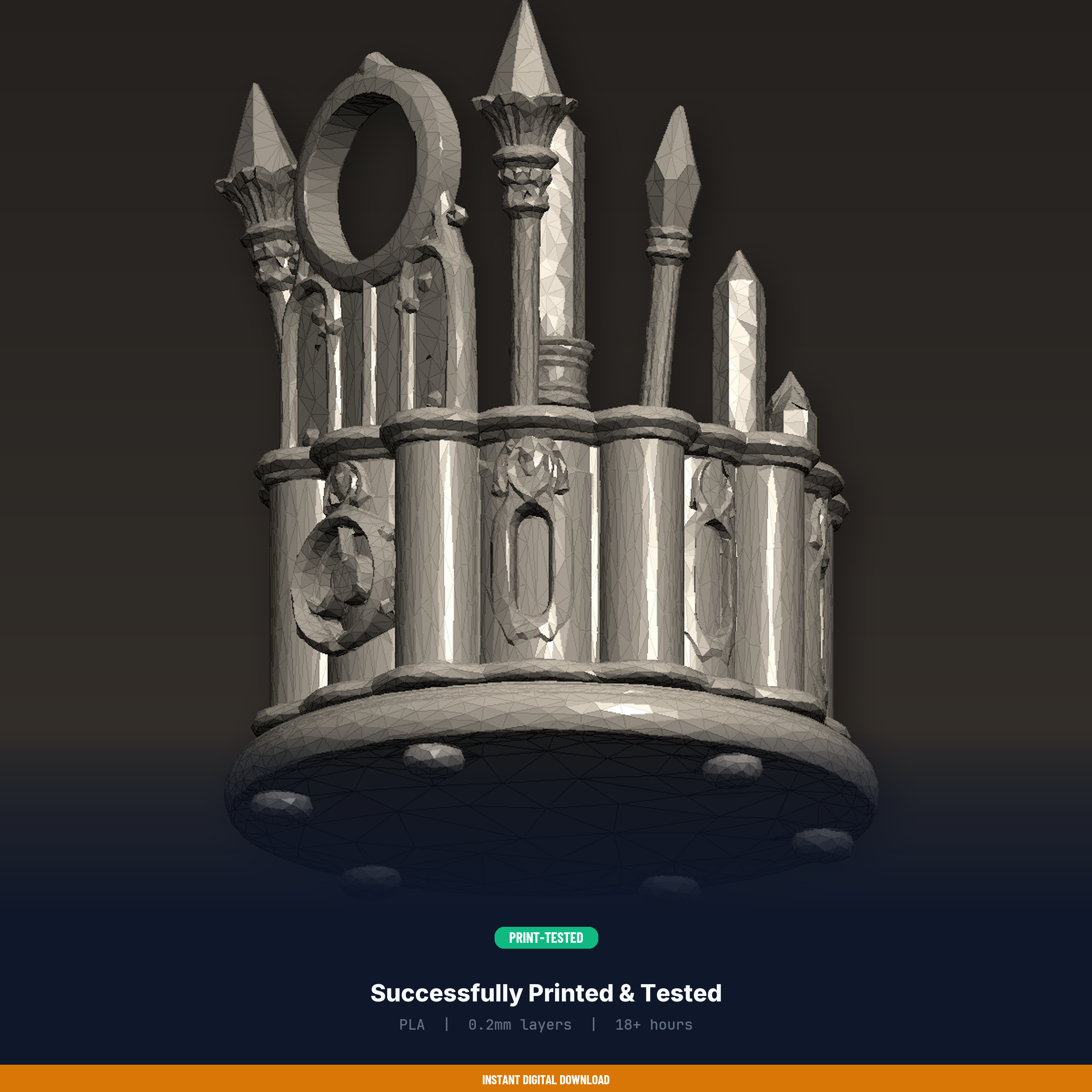 Complete Altar Tools Collection - 7-Model STL Bundle — miniatura 8