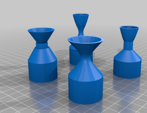 Bottle rocket engines