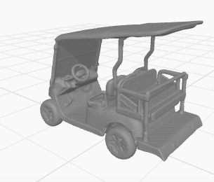 Generic Golf Cart — miniatura 2