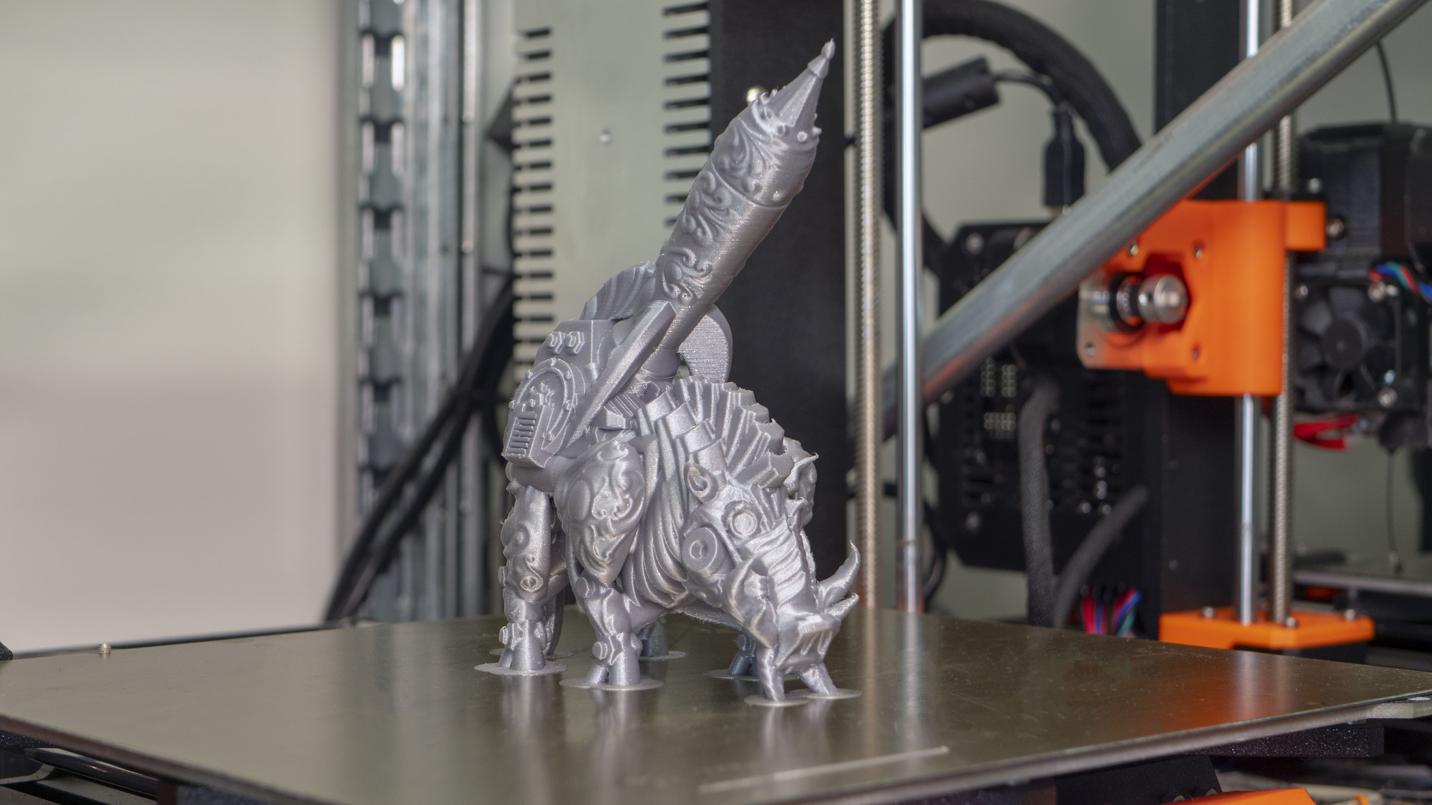 Miniatura 3 do modelo 3D Rocket Pig Games Clockwork Boar