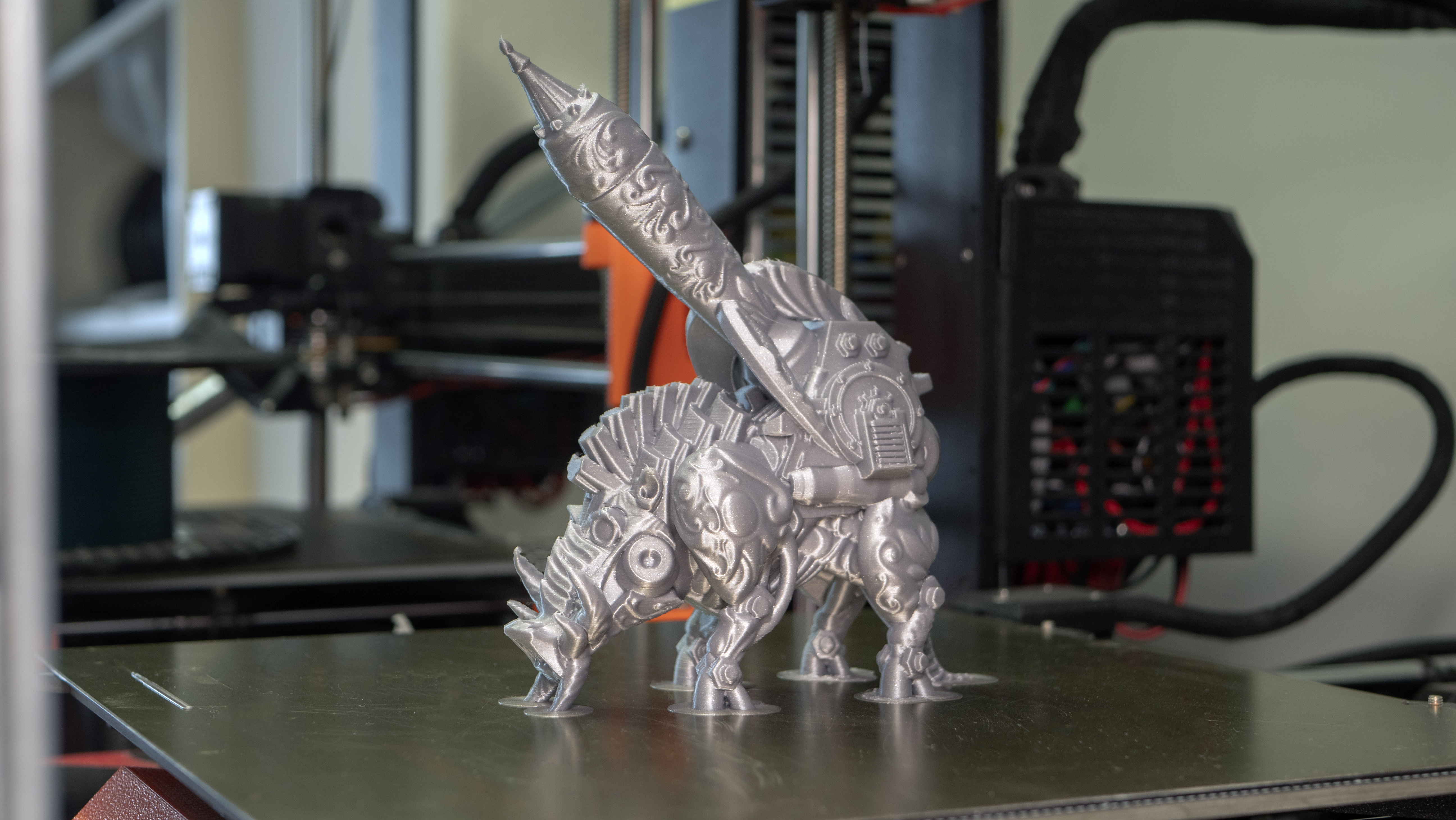 Miniatura 4 do modelo 3D Rocket Pig Games Clockwork Boar