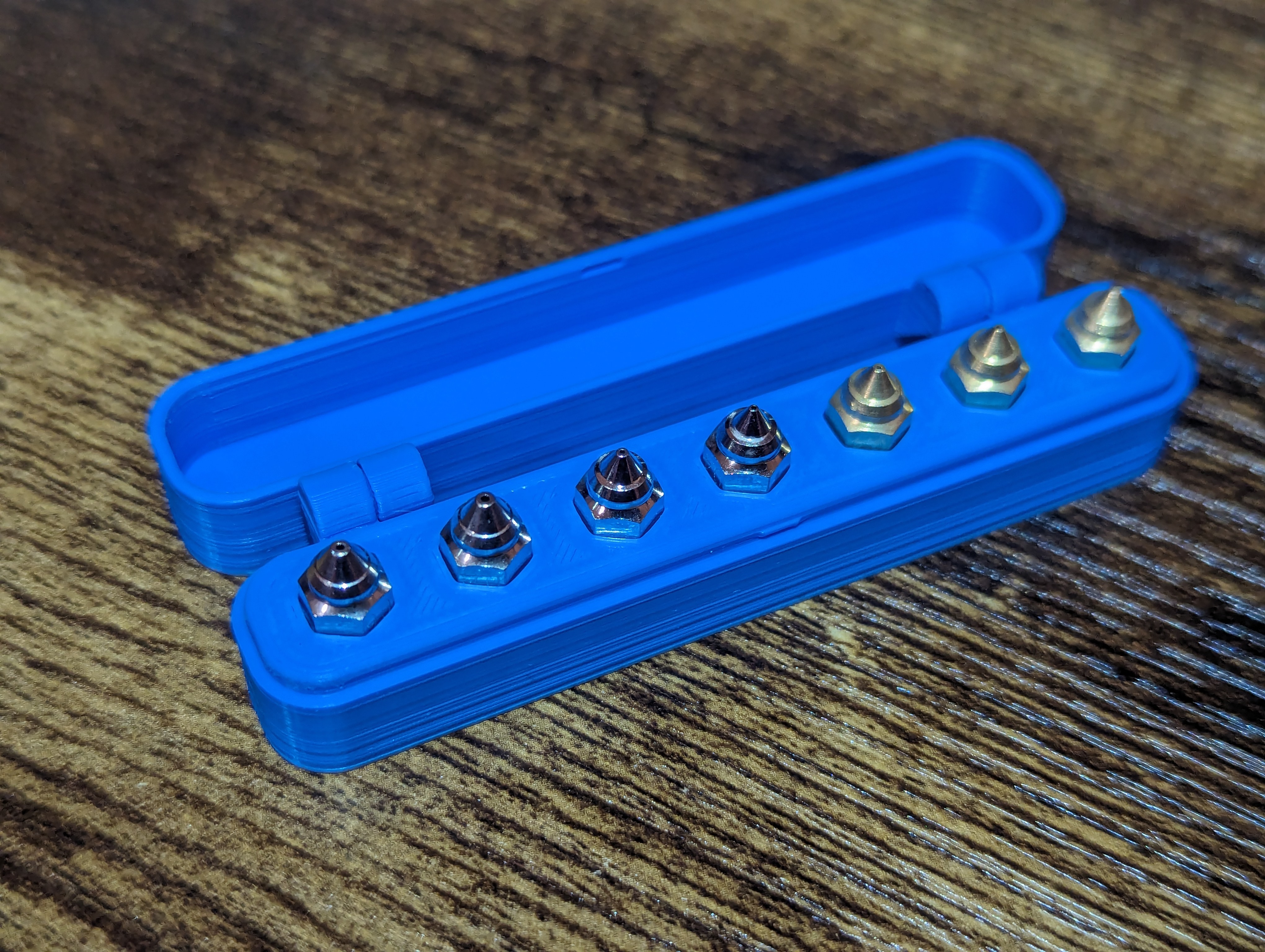 Print in Place Ender 3 V3 SE Nozzle box