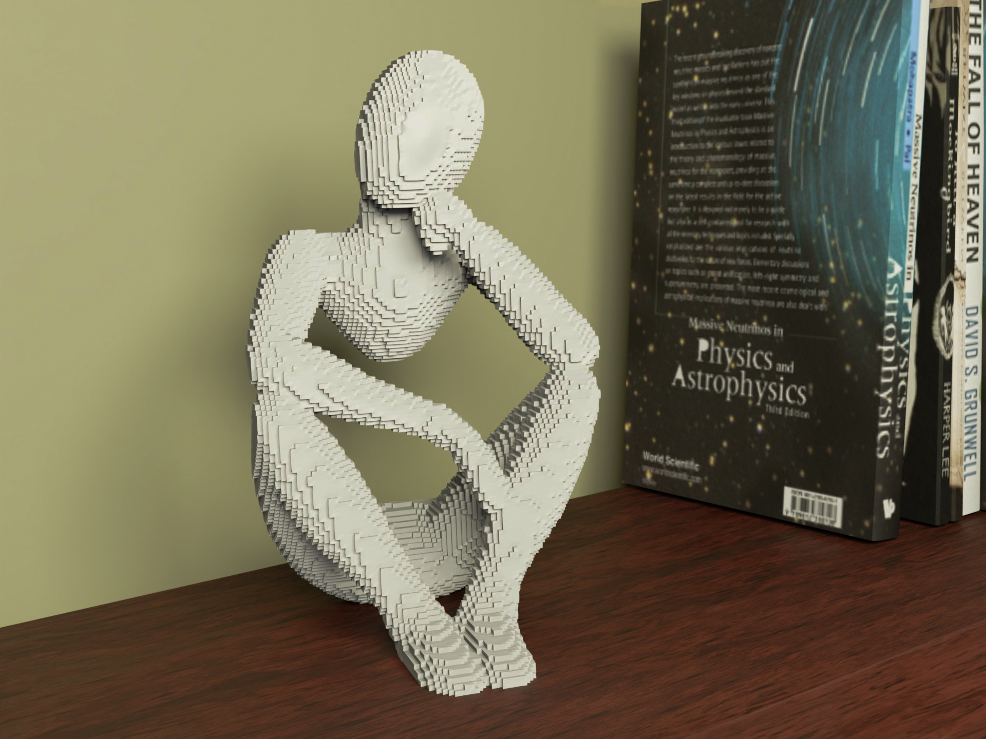 Blockly Celestial Resonance Sculpture