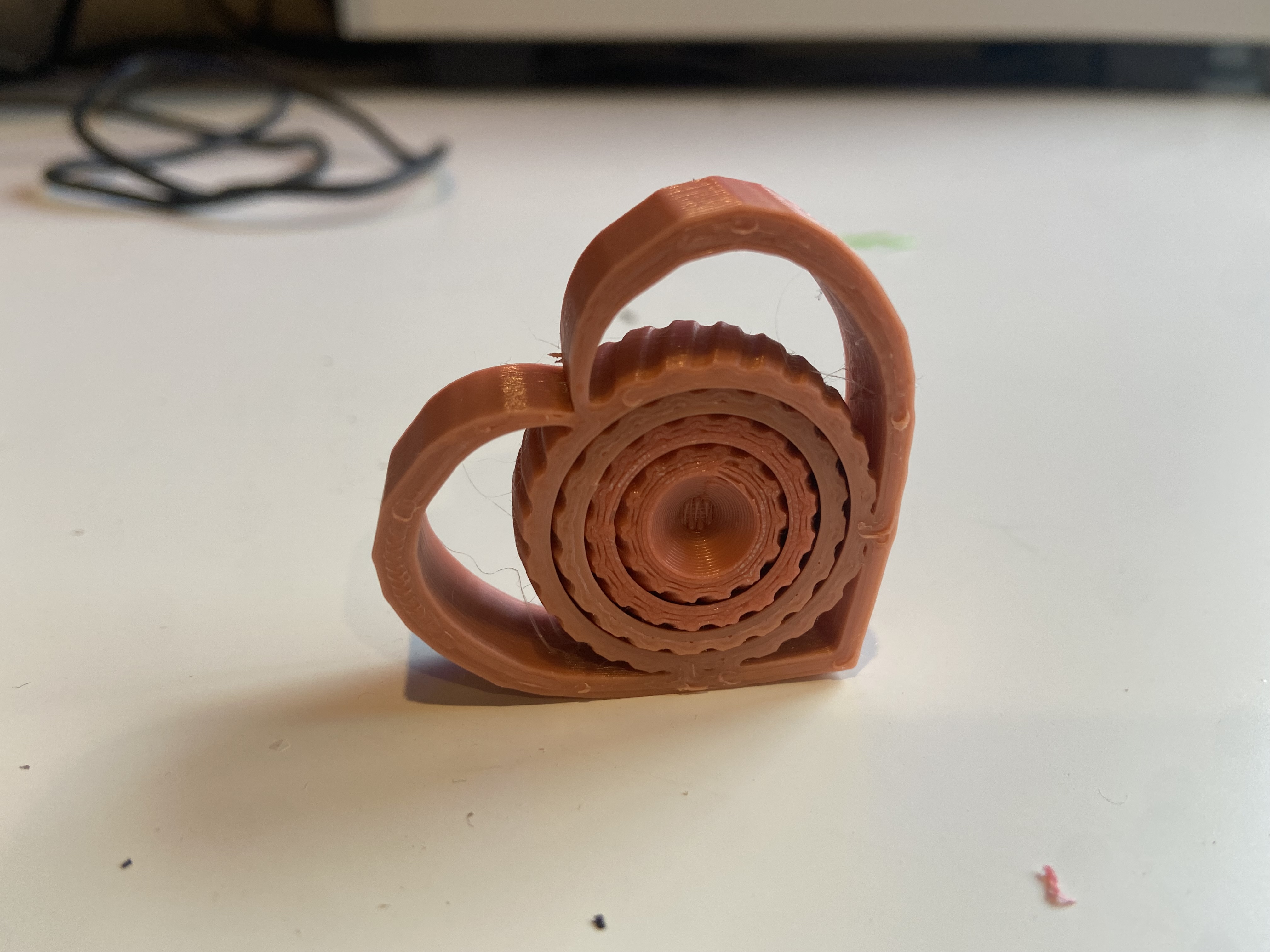Valentine's day fidget