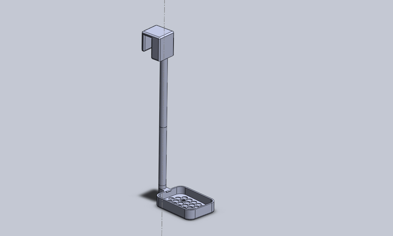 Shrimp feeder