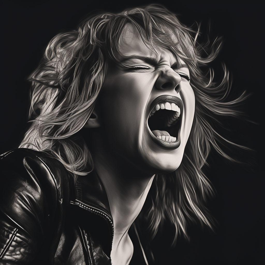 Lzzy Hale - Halestorm by Lightningtow | Download free STL model ...