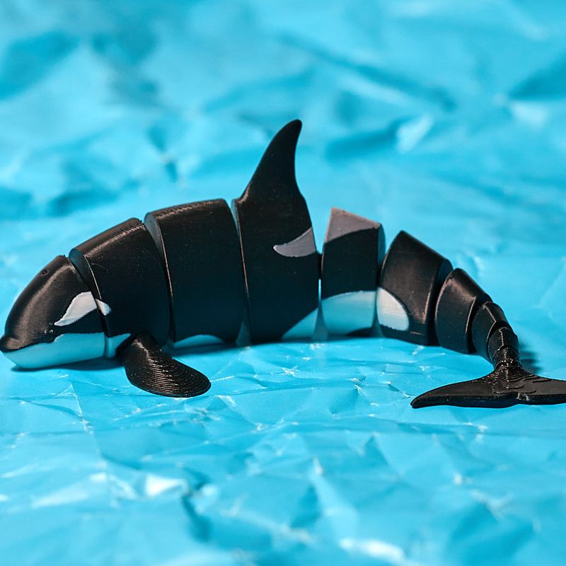 Articulated Orca by Mattes | Download free STL model