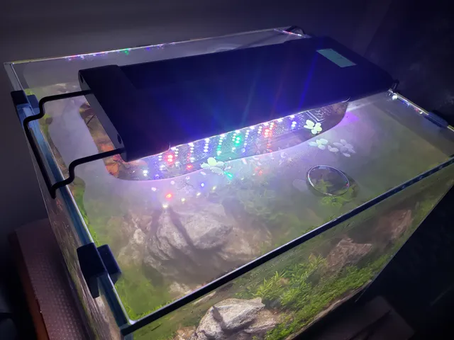 Aquarium Lid Support Clip