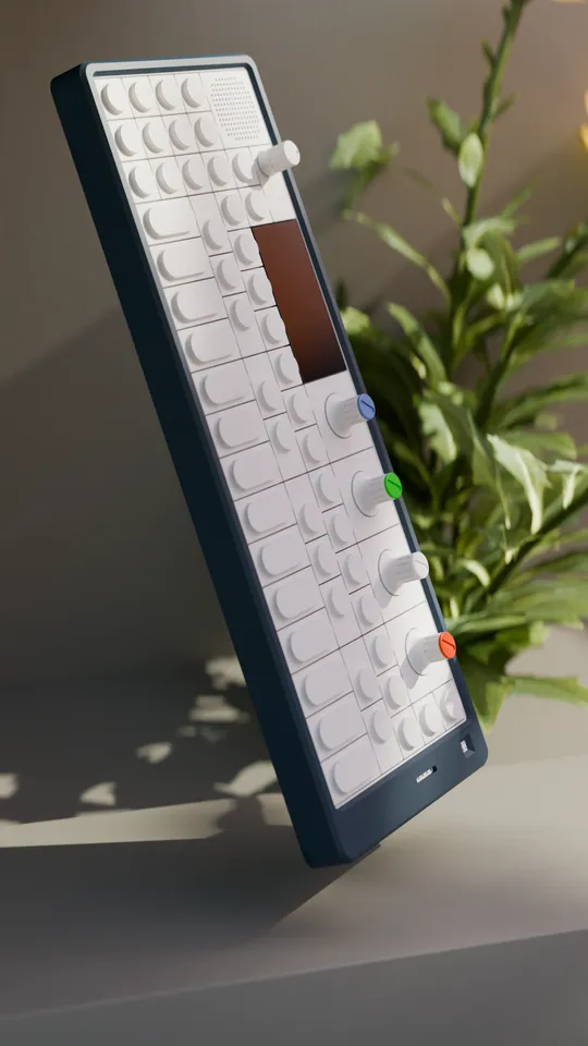 Teenage Engineering OP-1 Case by Rare Candy NYC | Download STL