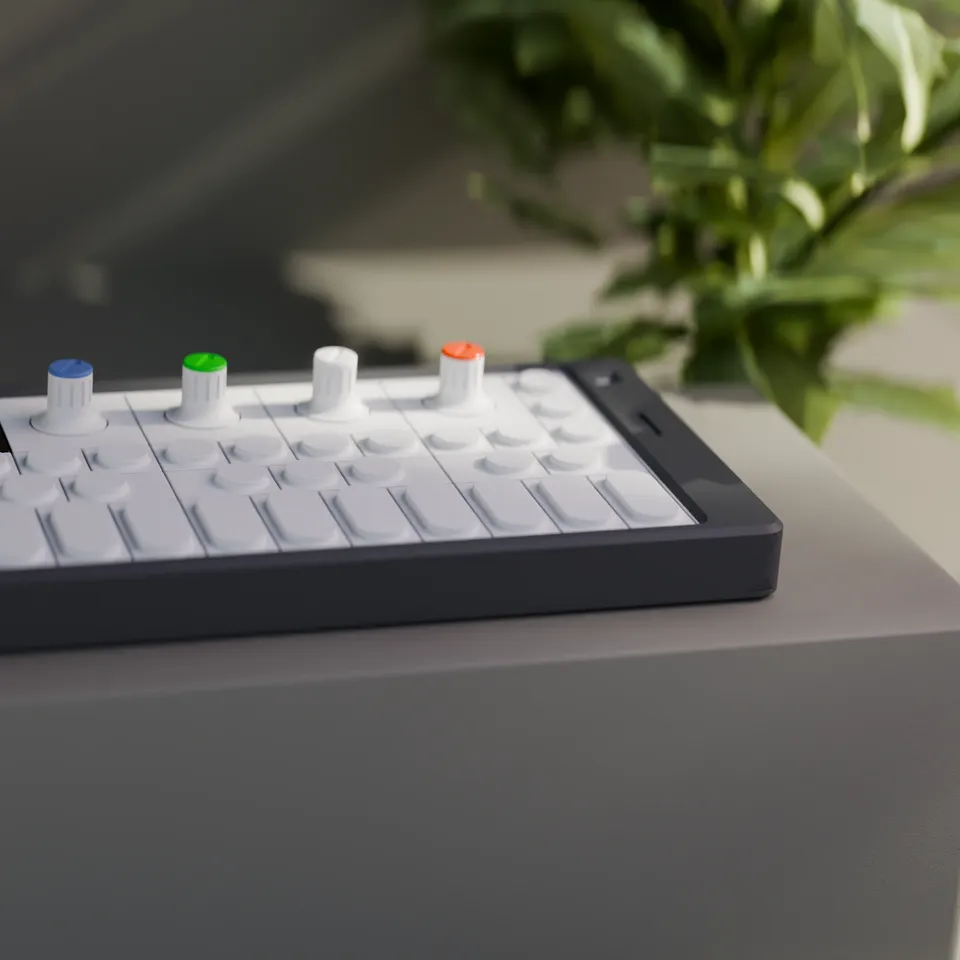 Teenage Engineering OP-1 Case by Rare Candy NYC | Download STL