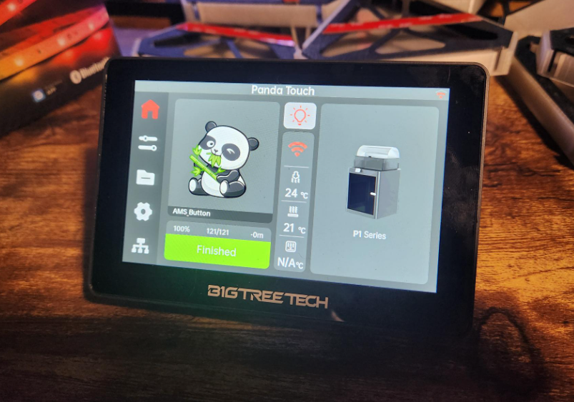 BTT Panda Touch Desk Stand 45deg