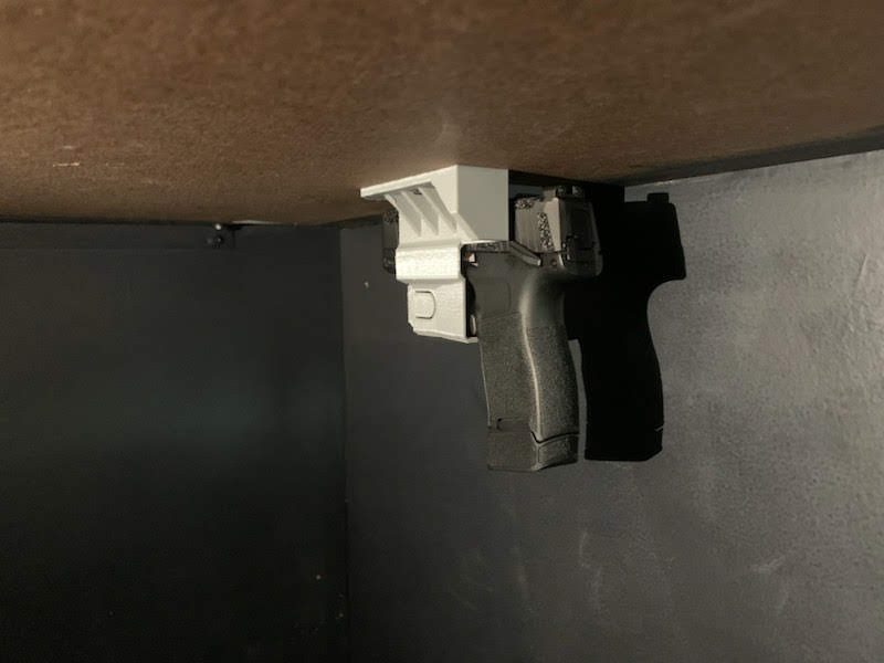 Desk Holster for Sig Sauer P365