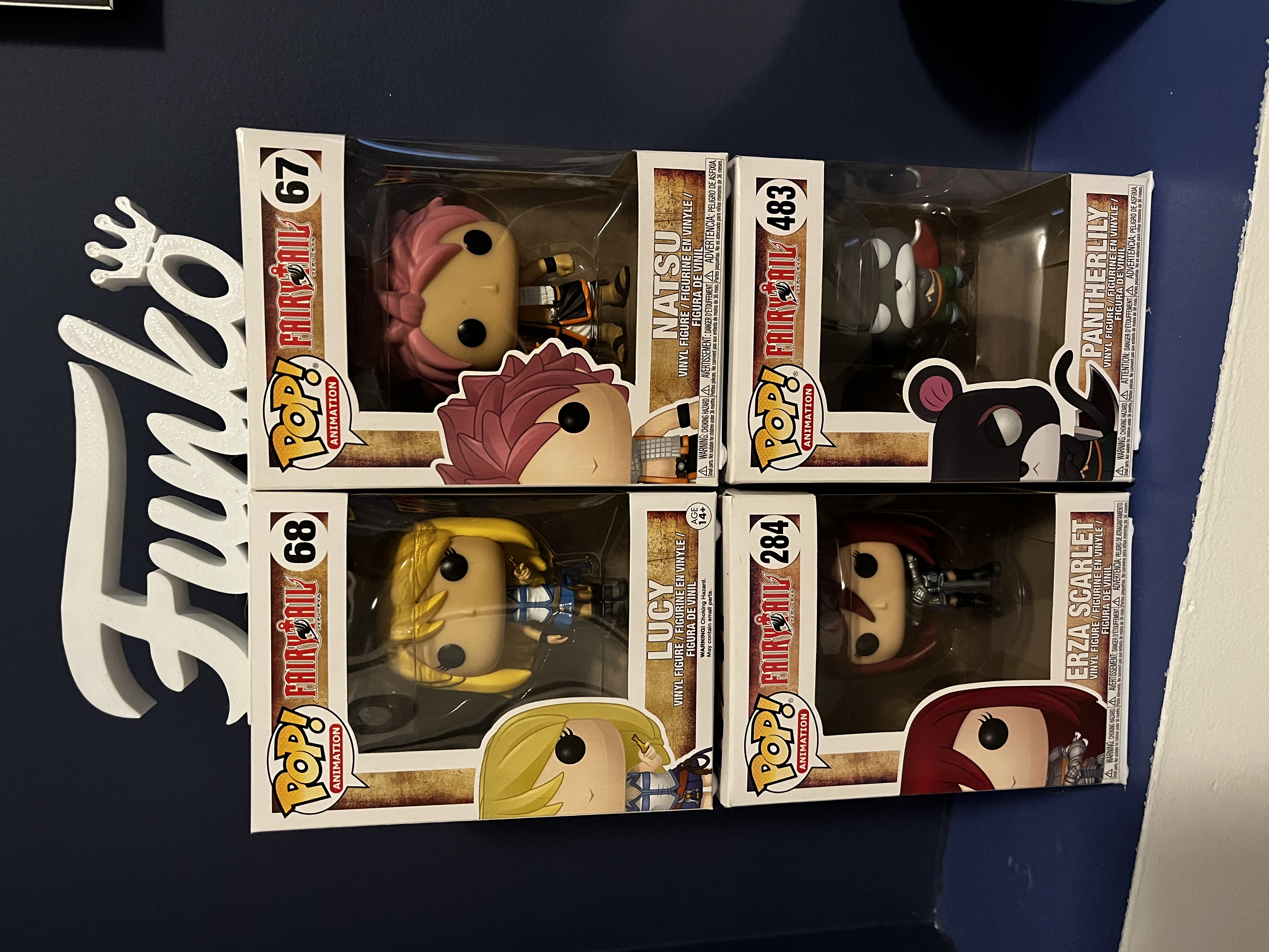 Funko Pop Stackable Stand
