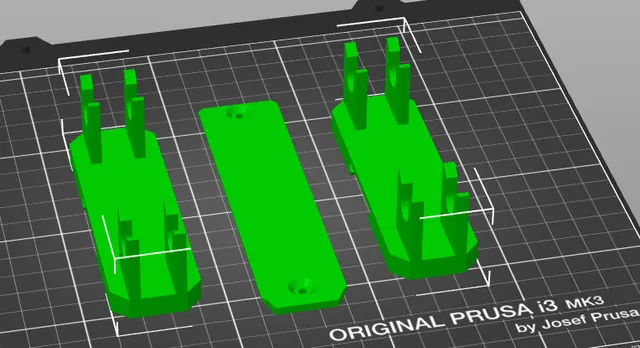 Spool Holder for Smaller distance