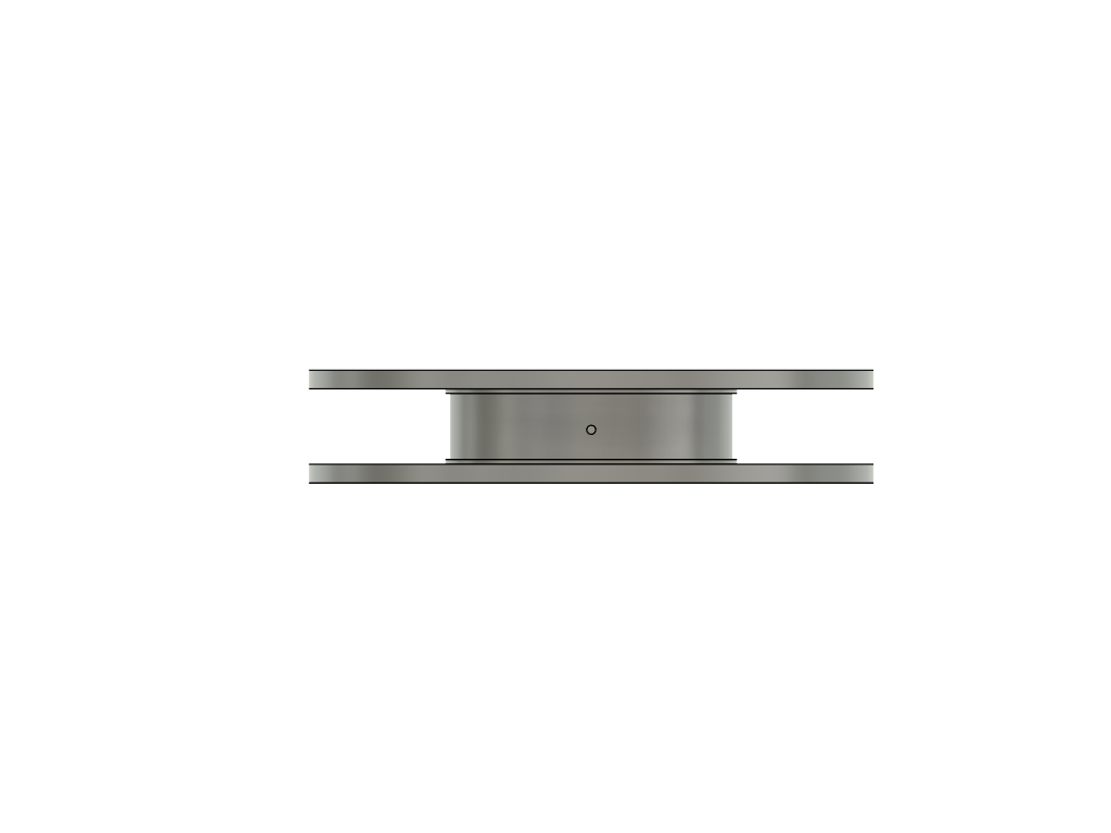 Miniatura 3 do modelo 3D Tiny Filament Spool