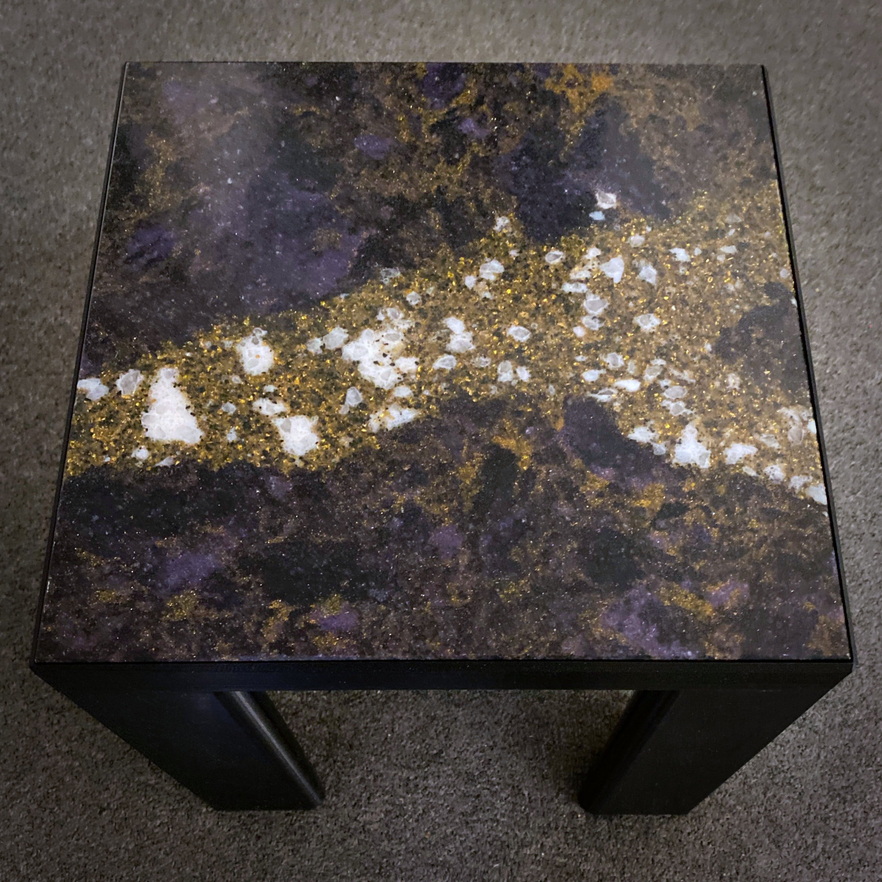 Ceramic Tile End Table - 30cm