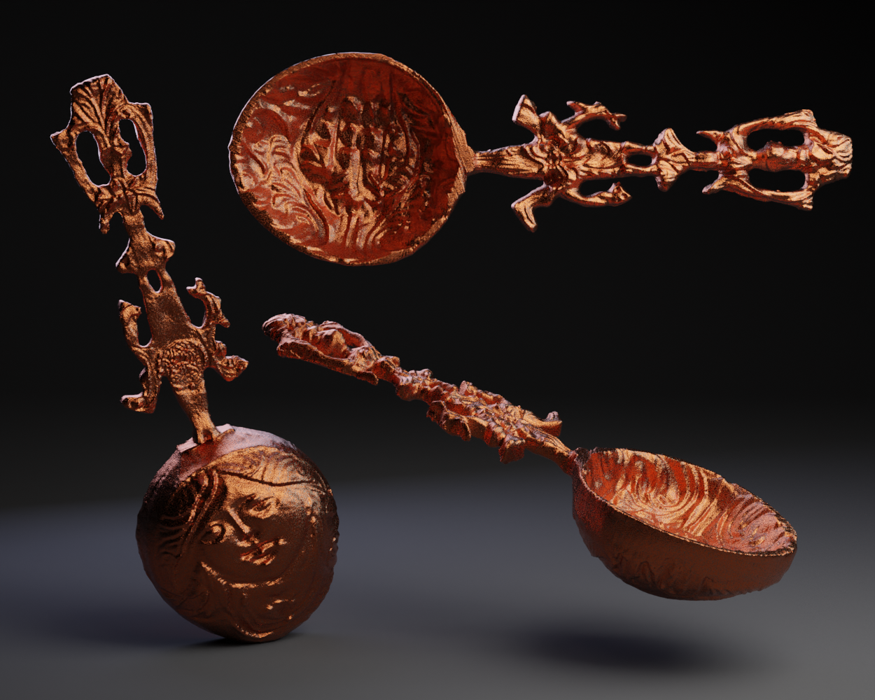 Jabba's Chuba Moola Spoon.