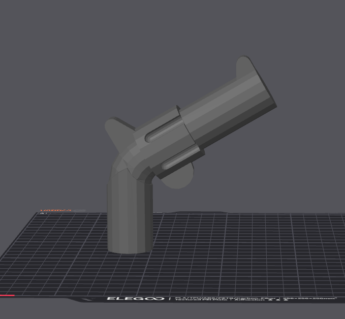 Brick Revolver (1000% scale)