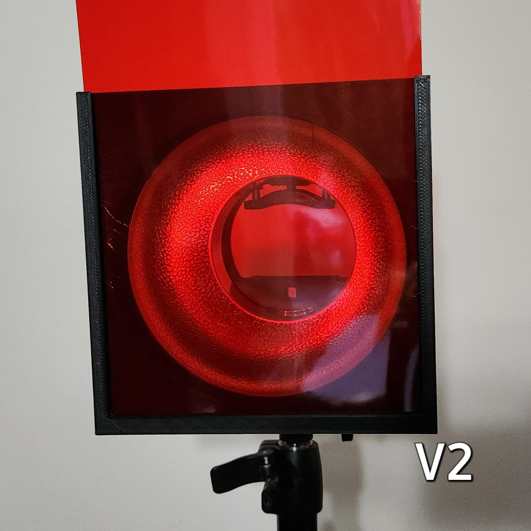 Flash/Strobe Gel Holder by -Juicebox- | Download free STL model ...