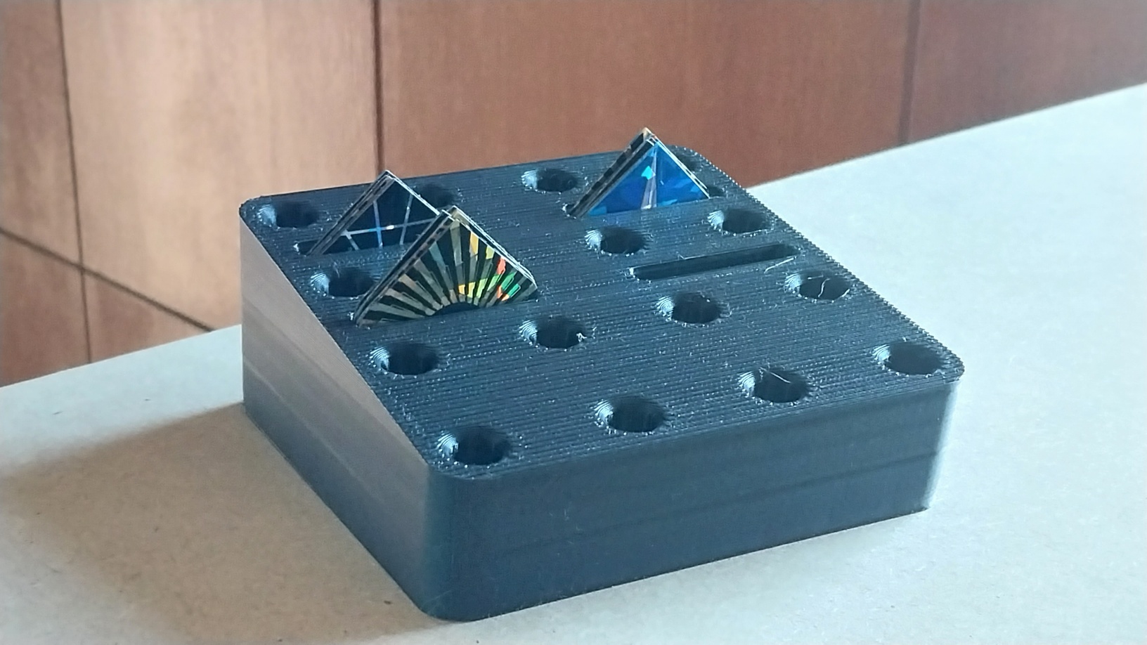 dart pin holder by Walter whitw Download free STL model