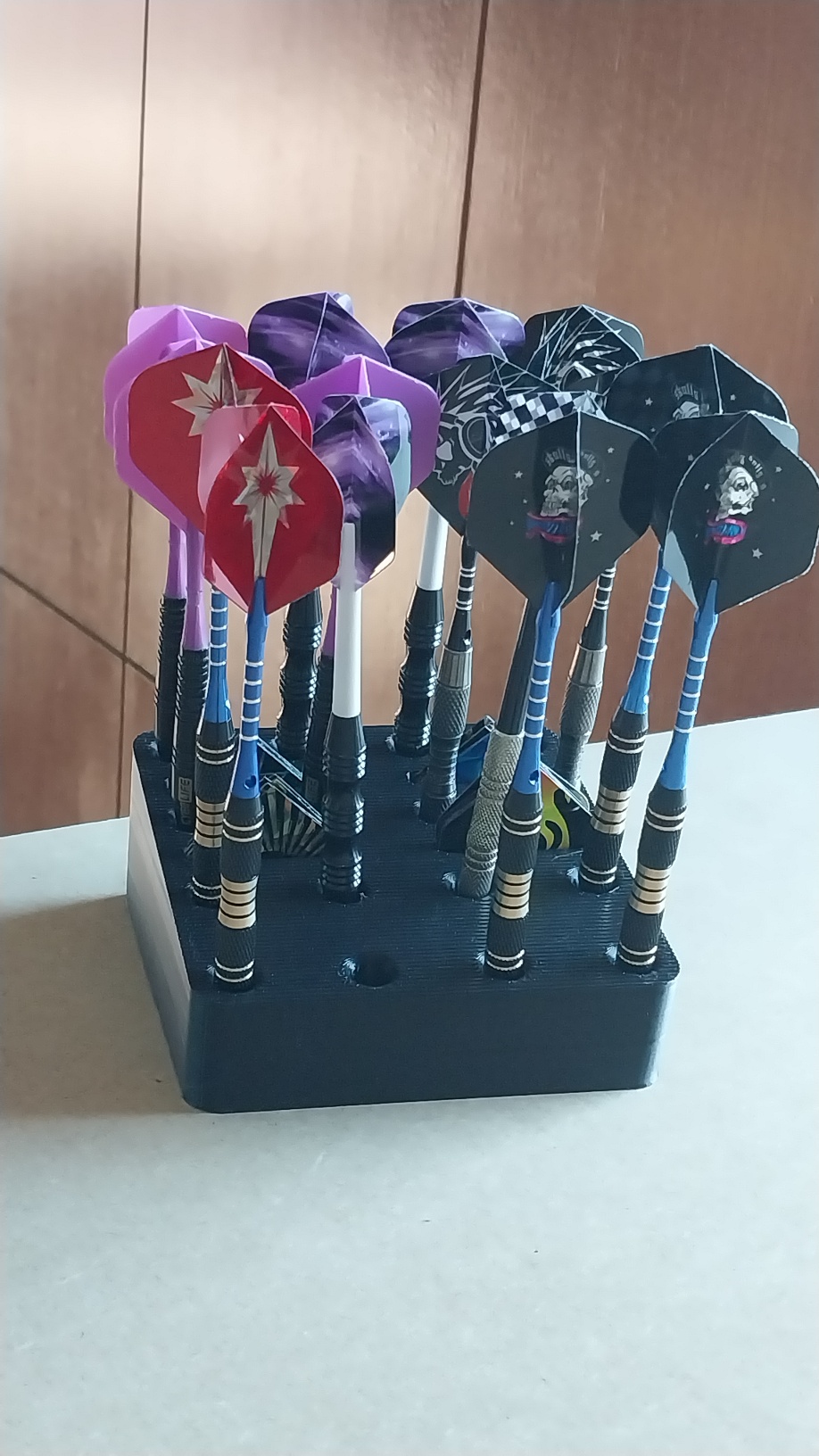 dart pin holder by Walter whitw Download free STL model