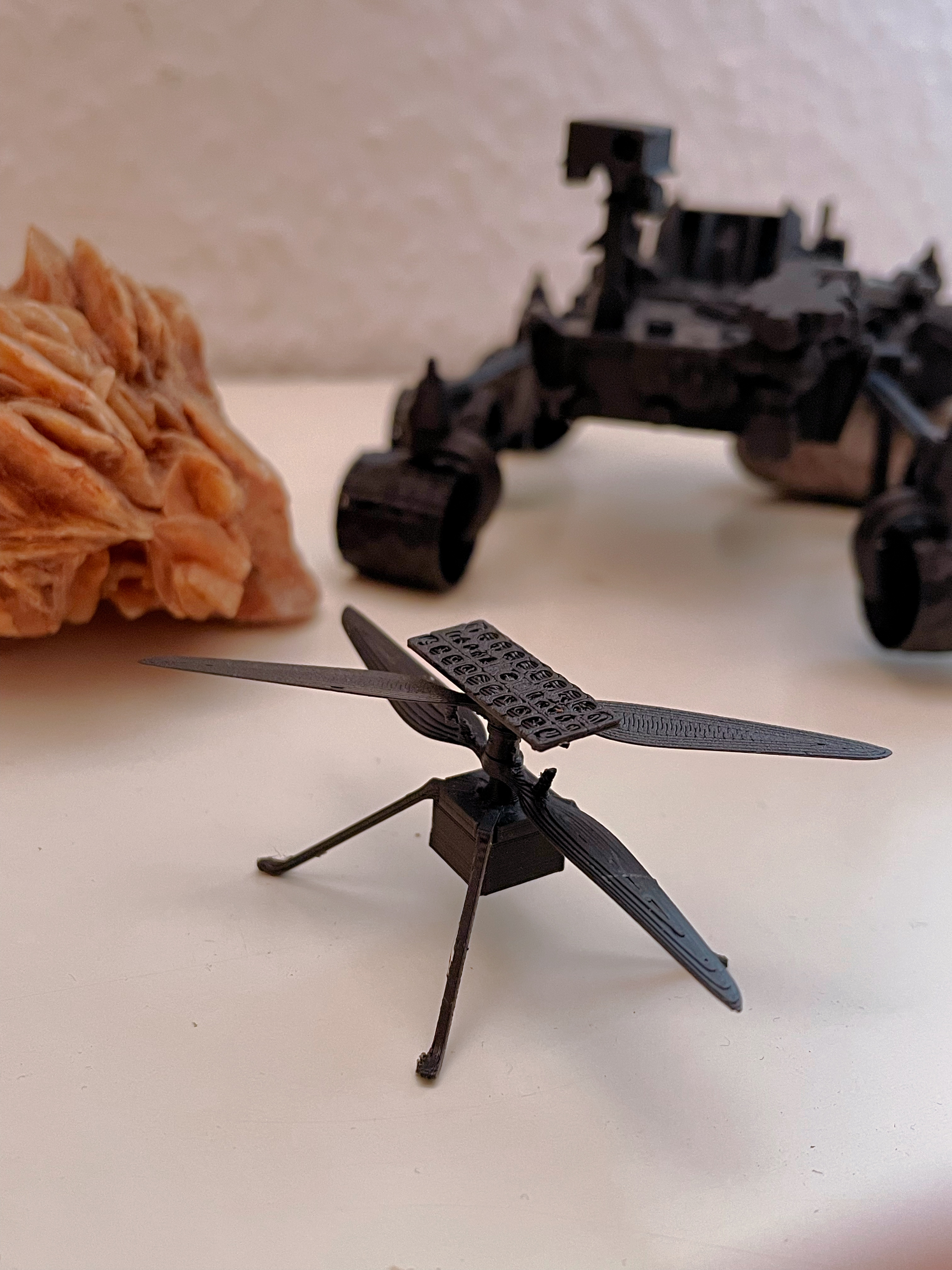 Miniatura 4 do modelo 3D Mars Helicopter: Ingenuity