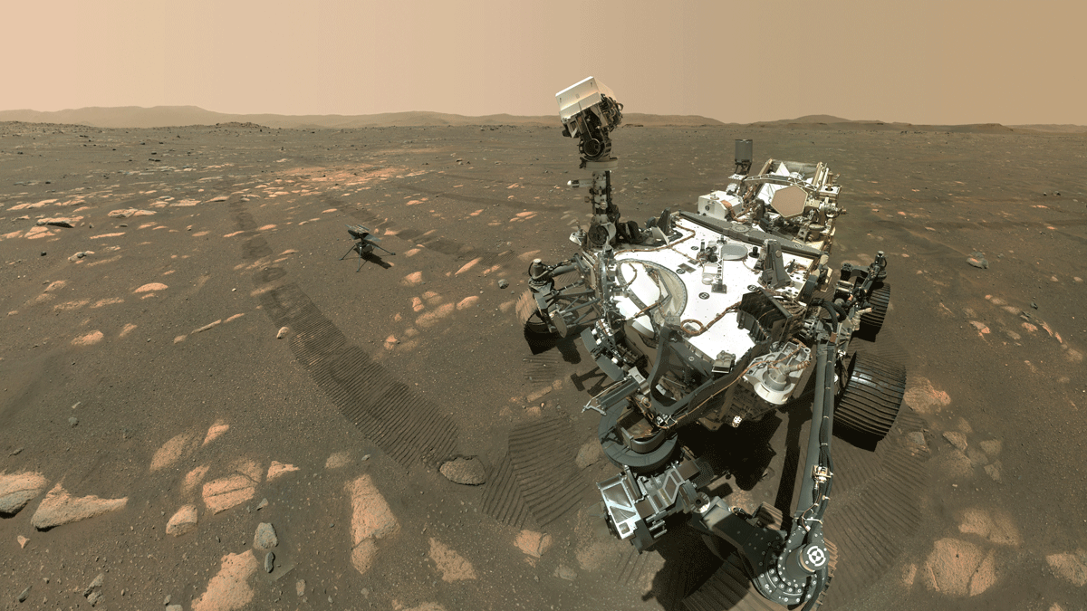 Miniatura 5 do modelo 3D Mars Helicopter: Ingenuity