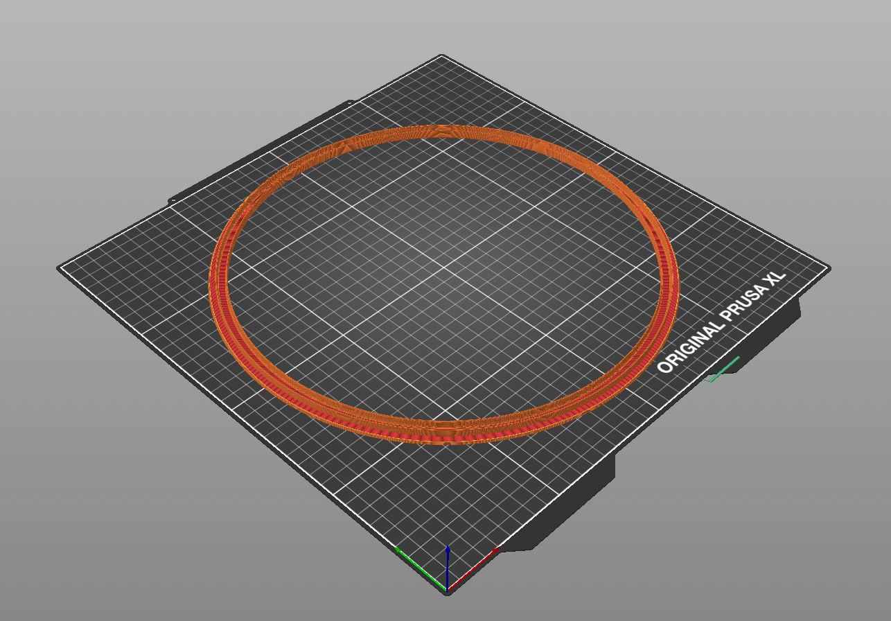 lazy susan carousel bearing (parametrized)