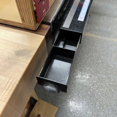 SawStop T-Glide Fence Drawer