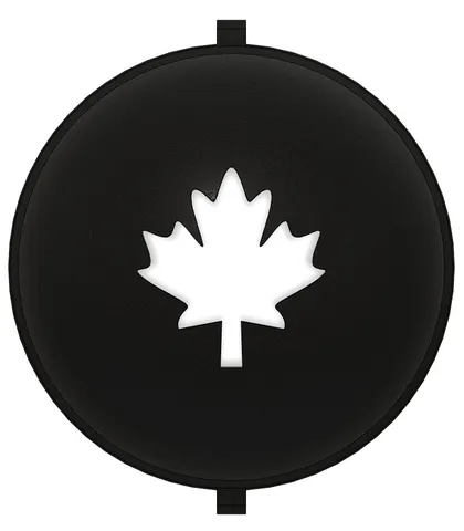 Golf - Maple Leaf Golf Ball Stencil Insert (V2)