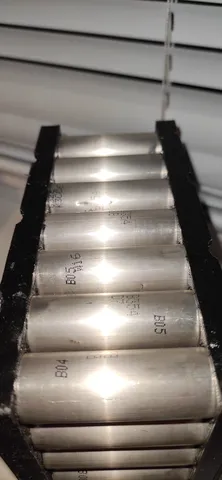 29,4 Volt mit 18650 Akkus