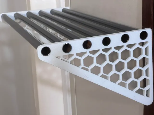 HSW 16.5mm Pipe Shelf