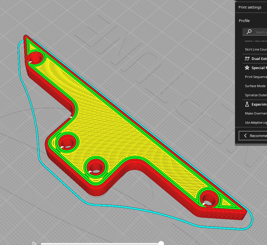 Neptune 4 ADXL345 Y axis Mount by scrogathon | Download free STL model ...