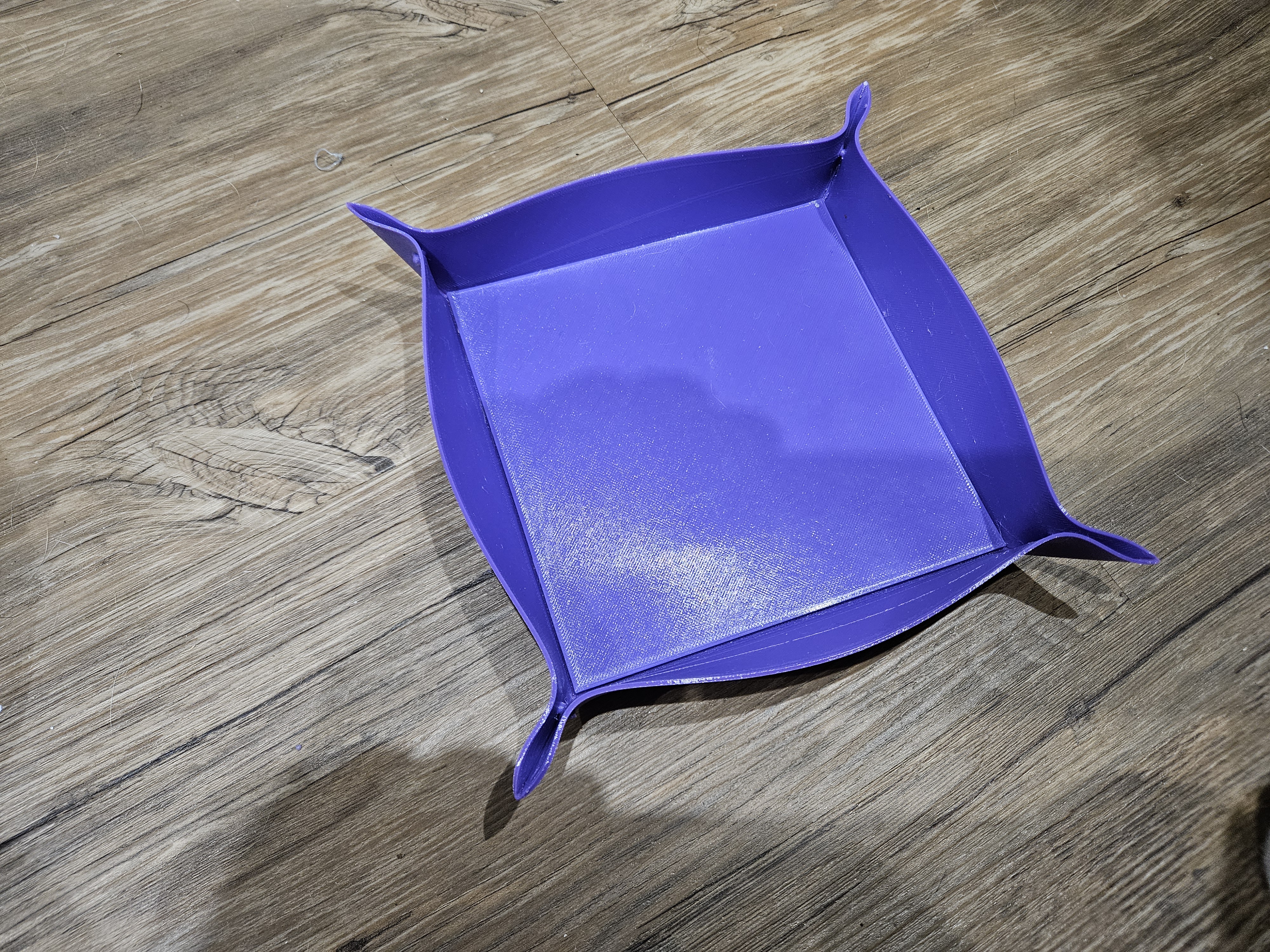 Folding Dice Tray