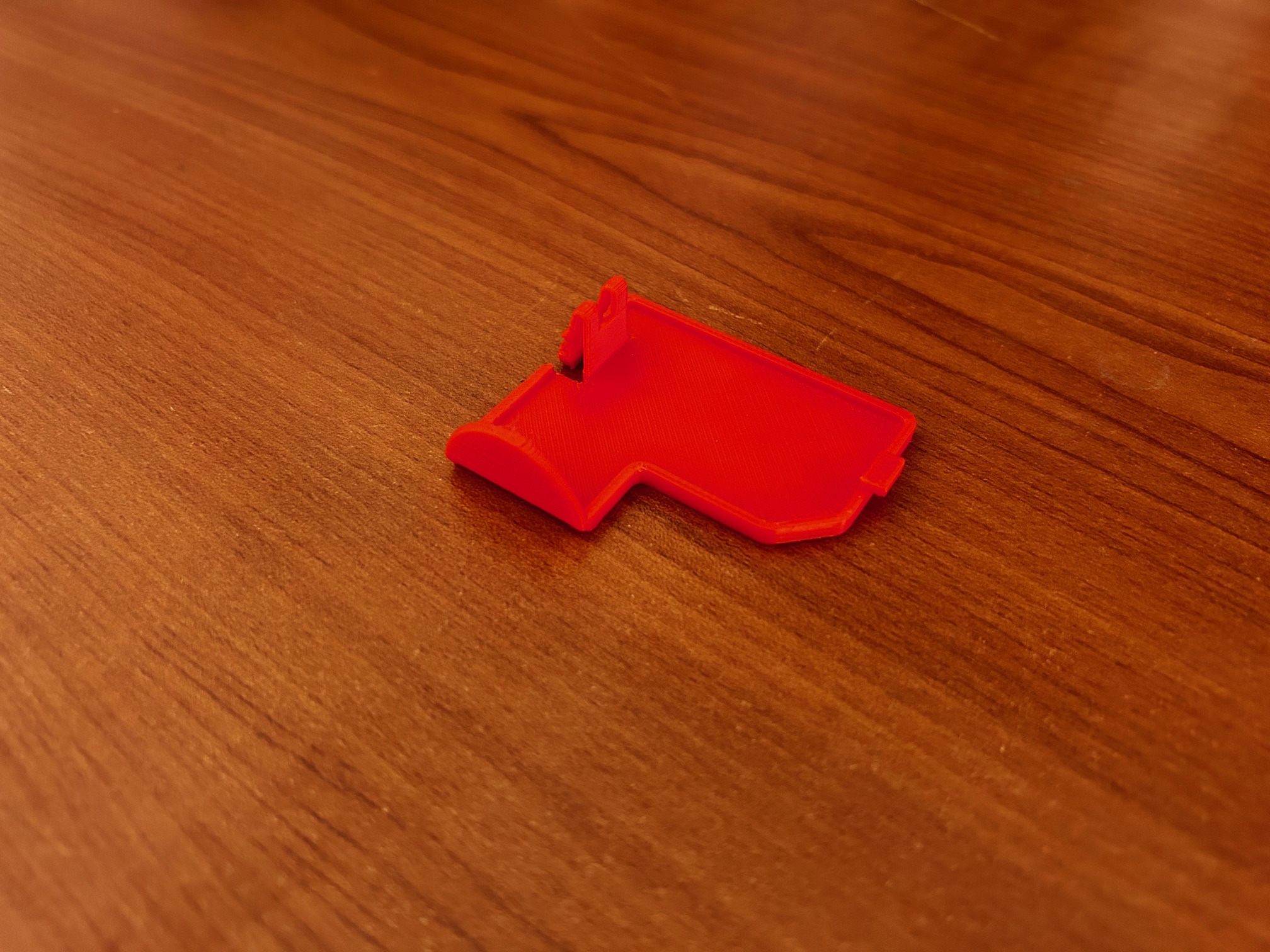 Gamecube Serial Port 2 cover - bottom of case