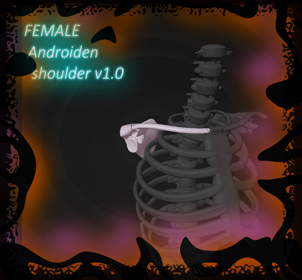 Android/Gynoid Shoulder v1.0 - by strohmains