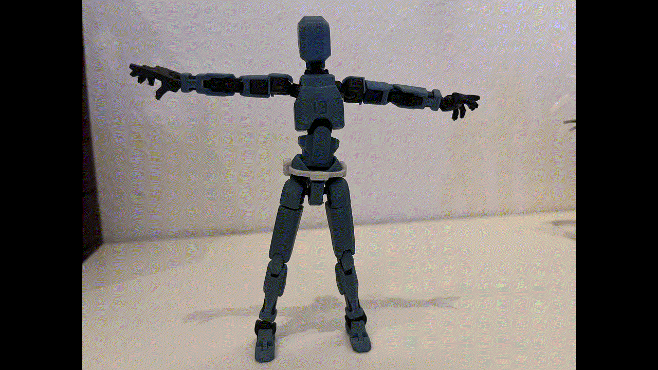 DUMMY 13 - Belt, buckle and props V1.0