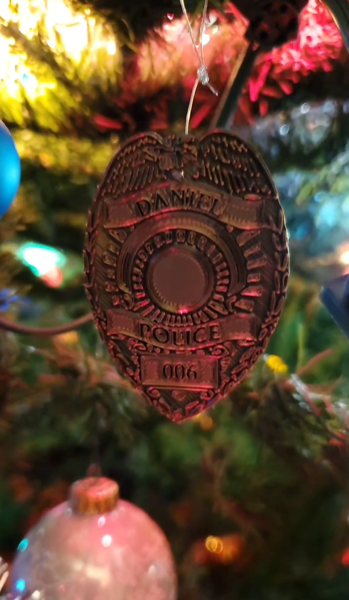 Daniel Police Badge