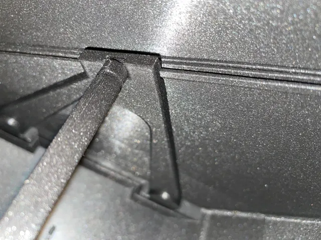 No-glue shaft support conversion