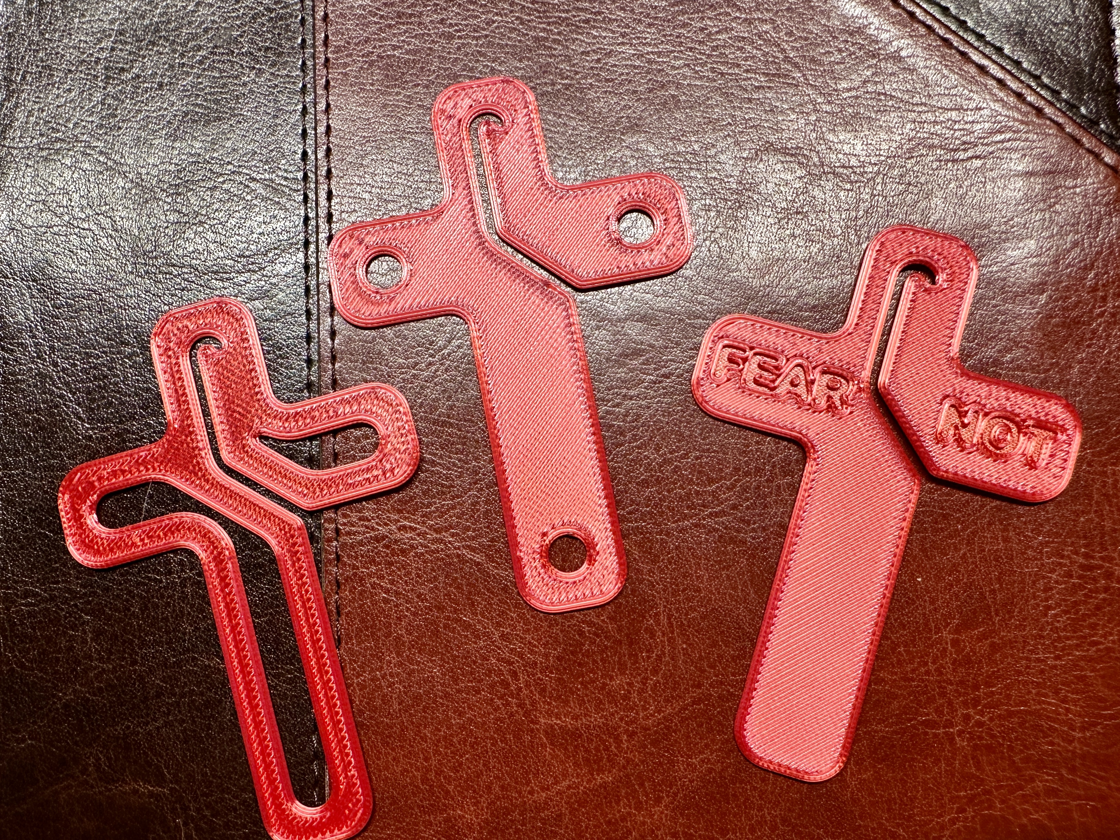 Cross Bookmark - 4 variants