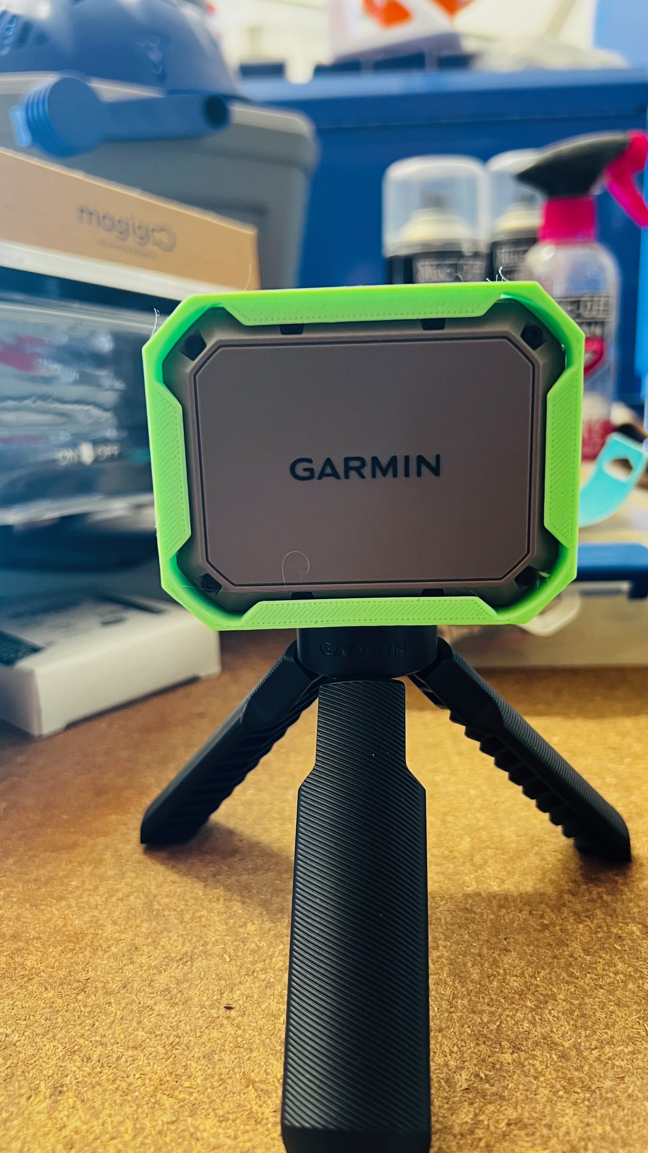 Sun Shade for Garmin Xero C1 by Hayesy | Download free STL model ...