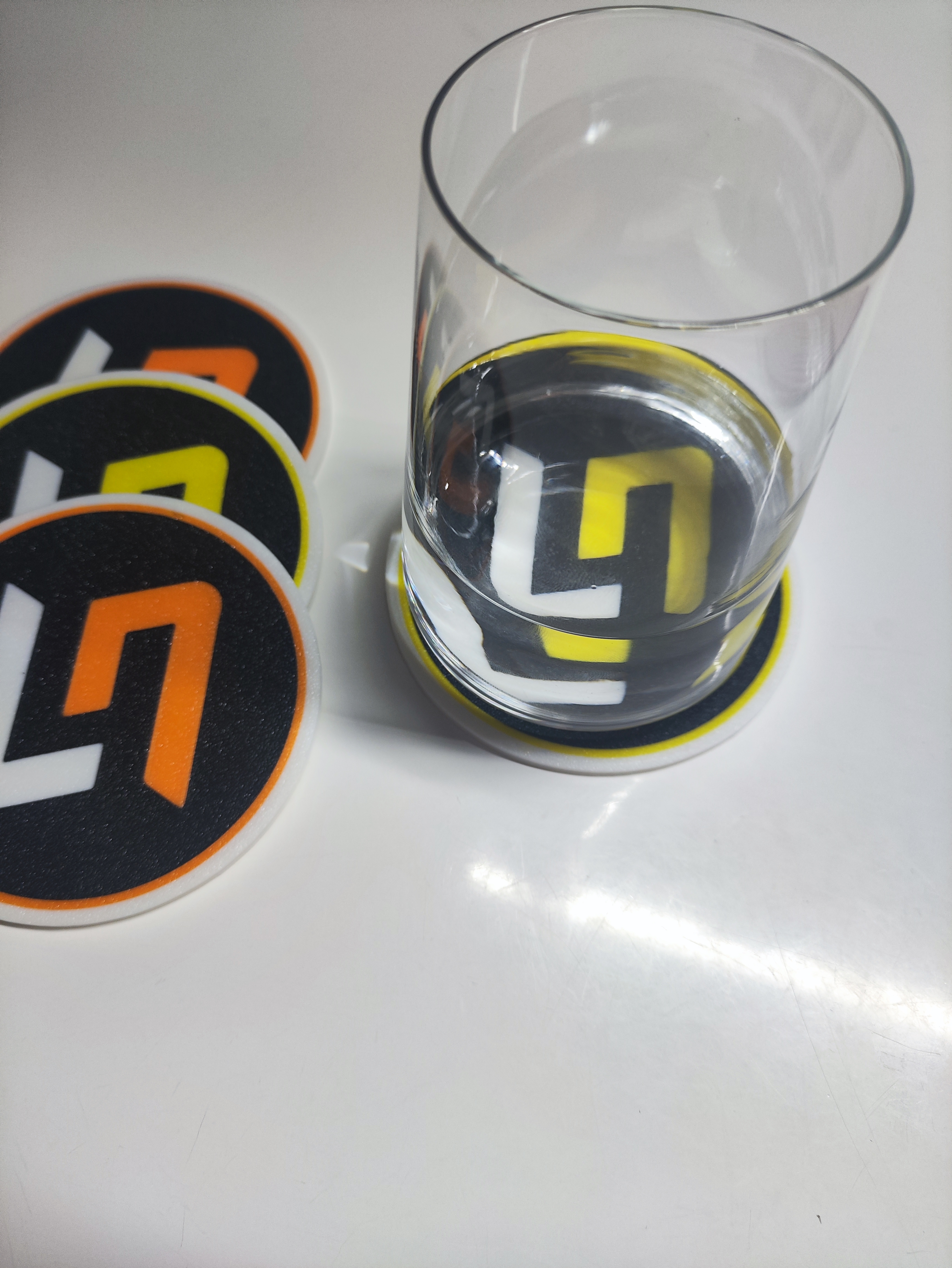Lando Norris untersetzer