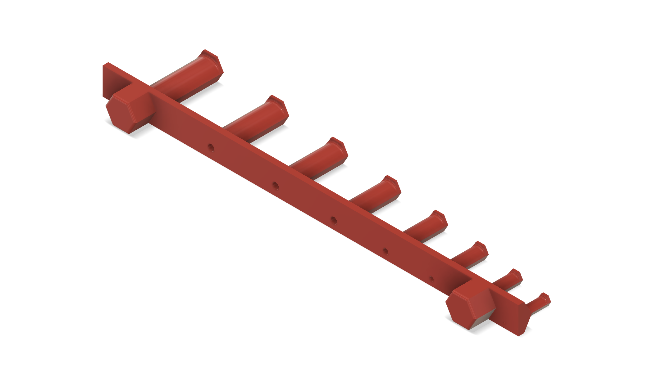 HSW wrench hook rails