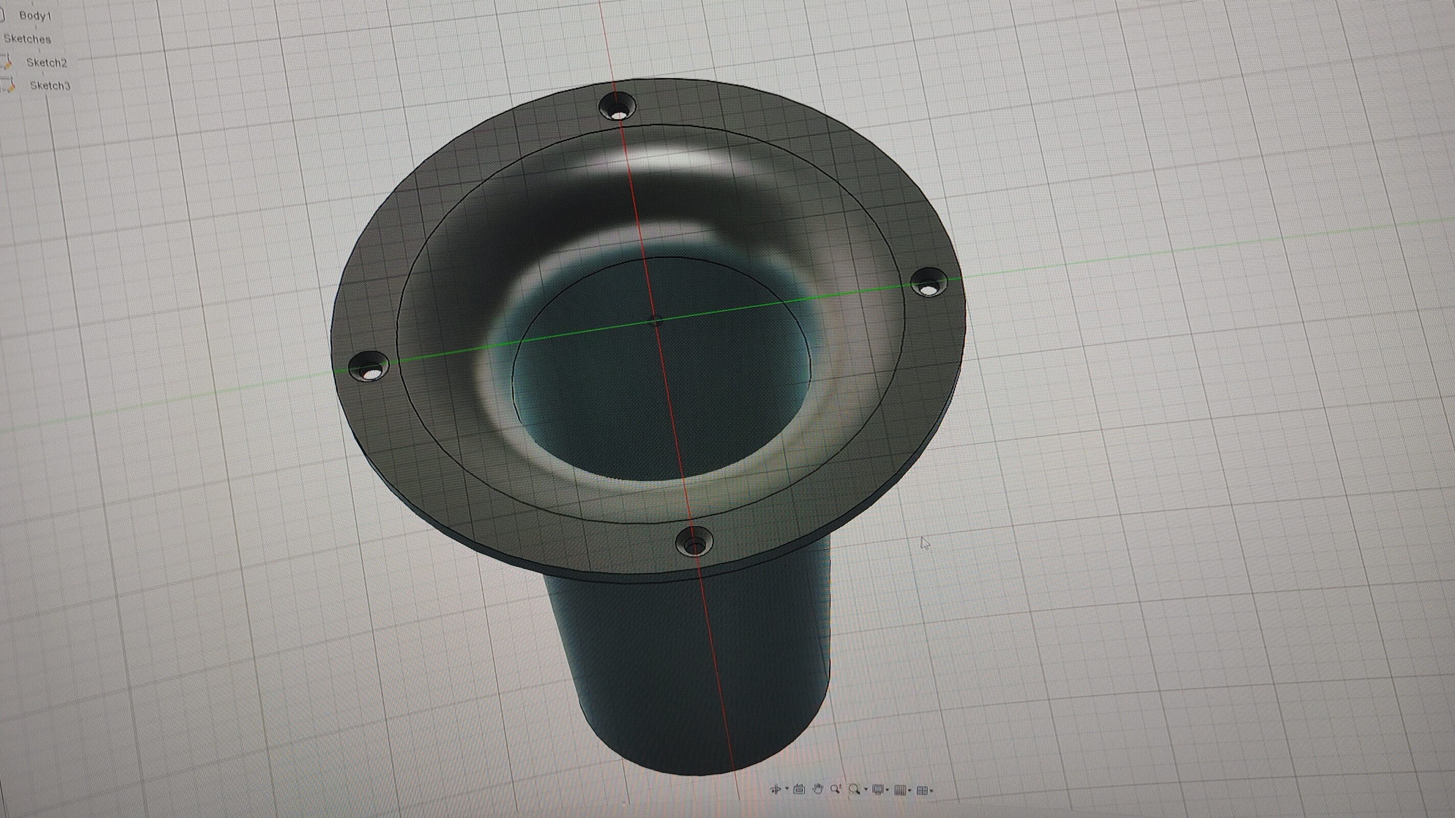 Speaker Port Tube