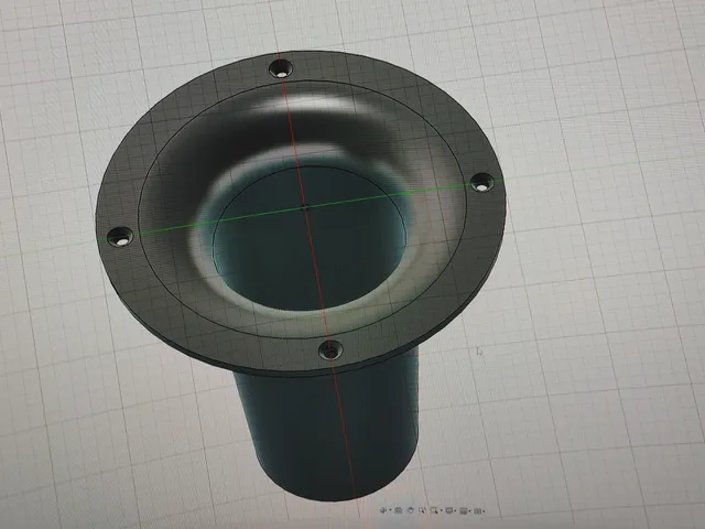 Speaker Port Tube