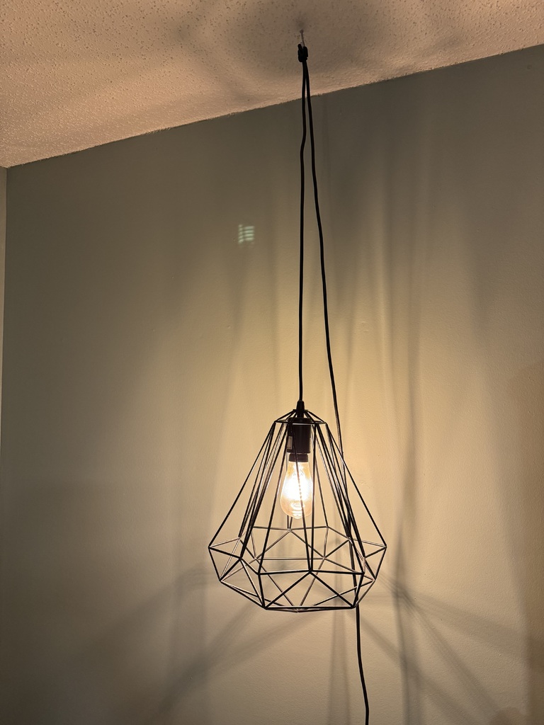 Miniatura 3 do modelo 3D Hanging Light Hook