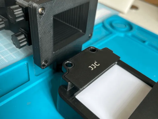 Film Scanner adapter for JJC LED Light