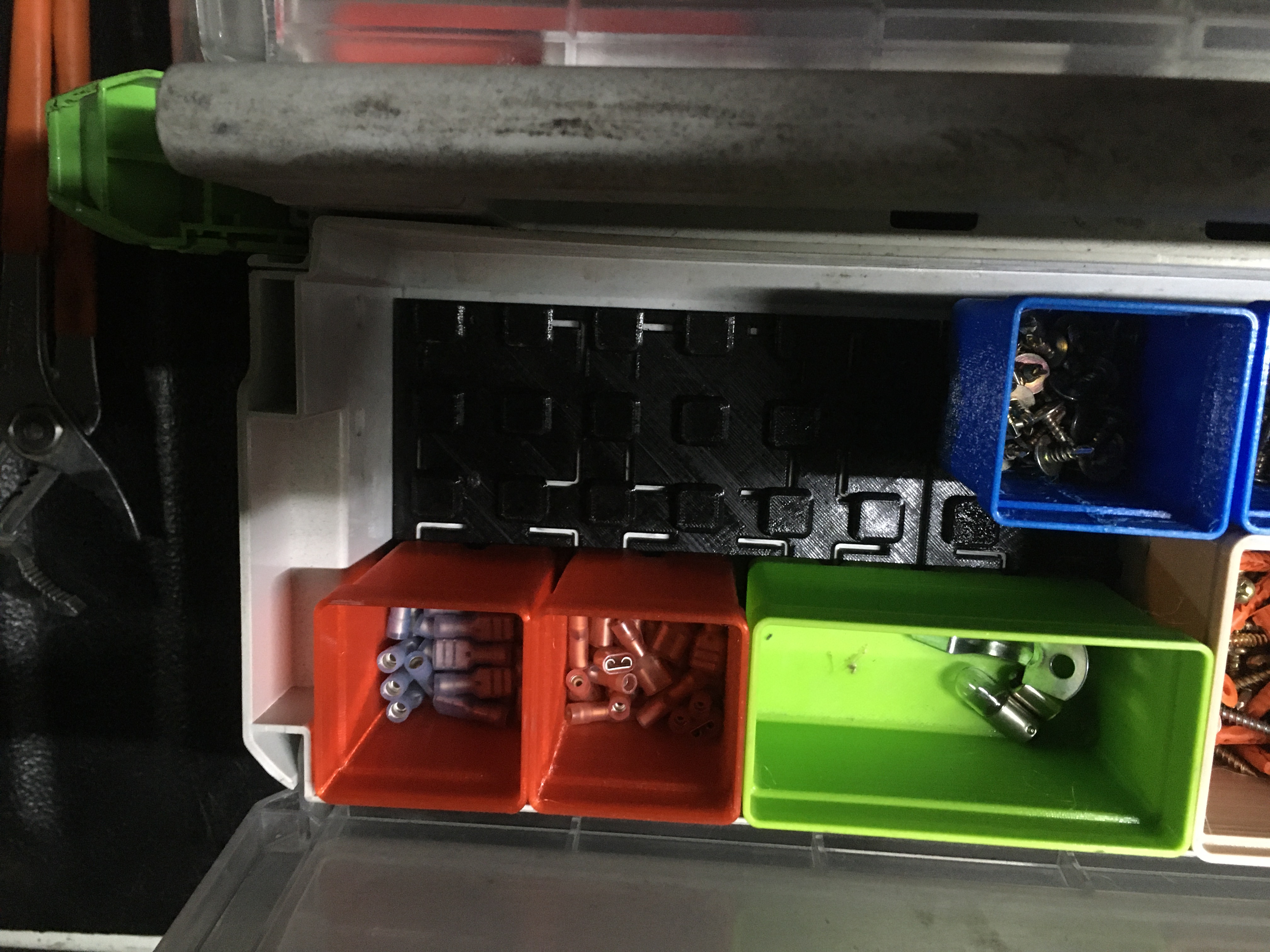 Tanos/Festool Sys3 SysGrid, Systainer to Sortainer adaptor