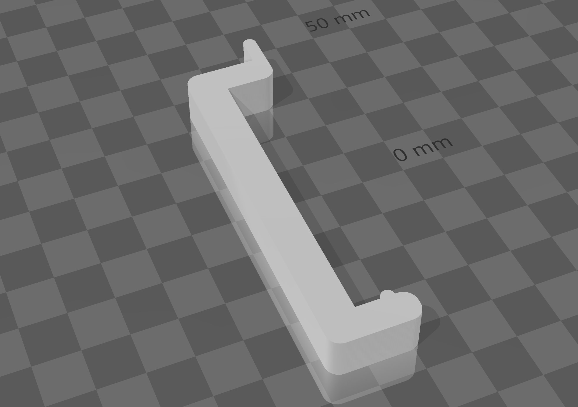 Slat Wall Plate - Blank Templates